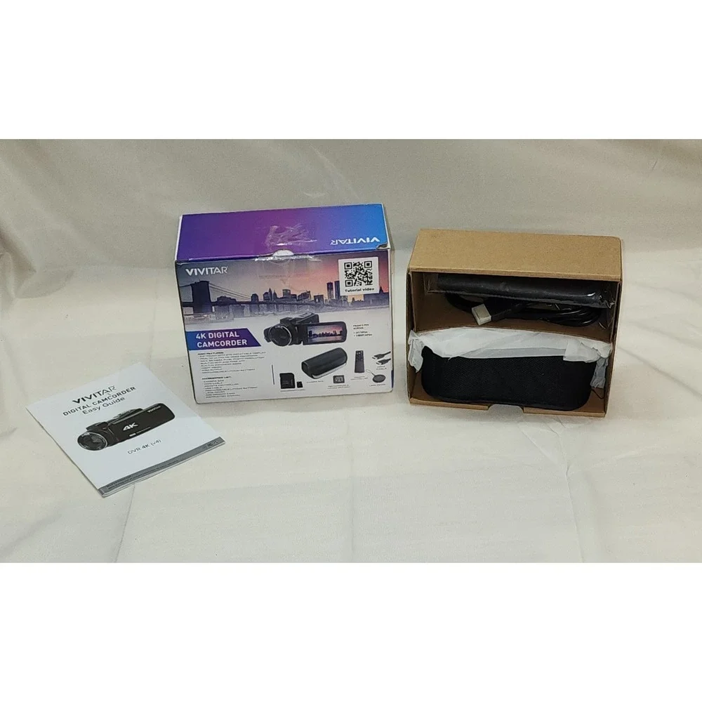 🔥Vivitar Black DVR4K IPS 3
